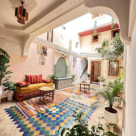 Dar Khmissa Fes Bed & Breakfast Bagian luar foto