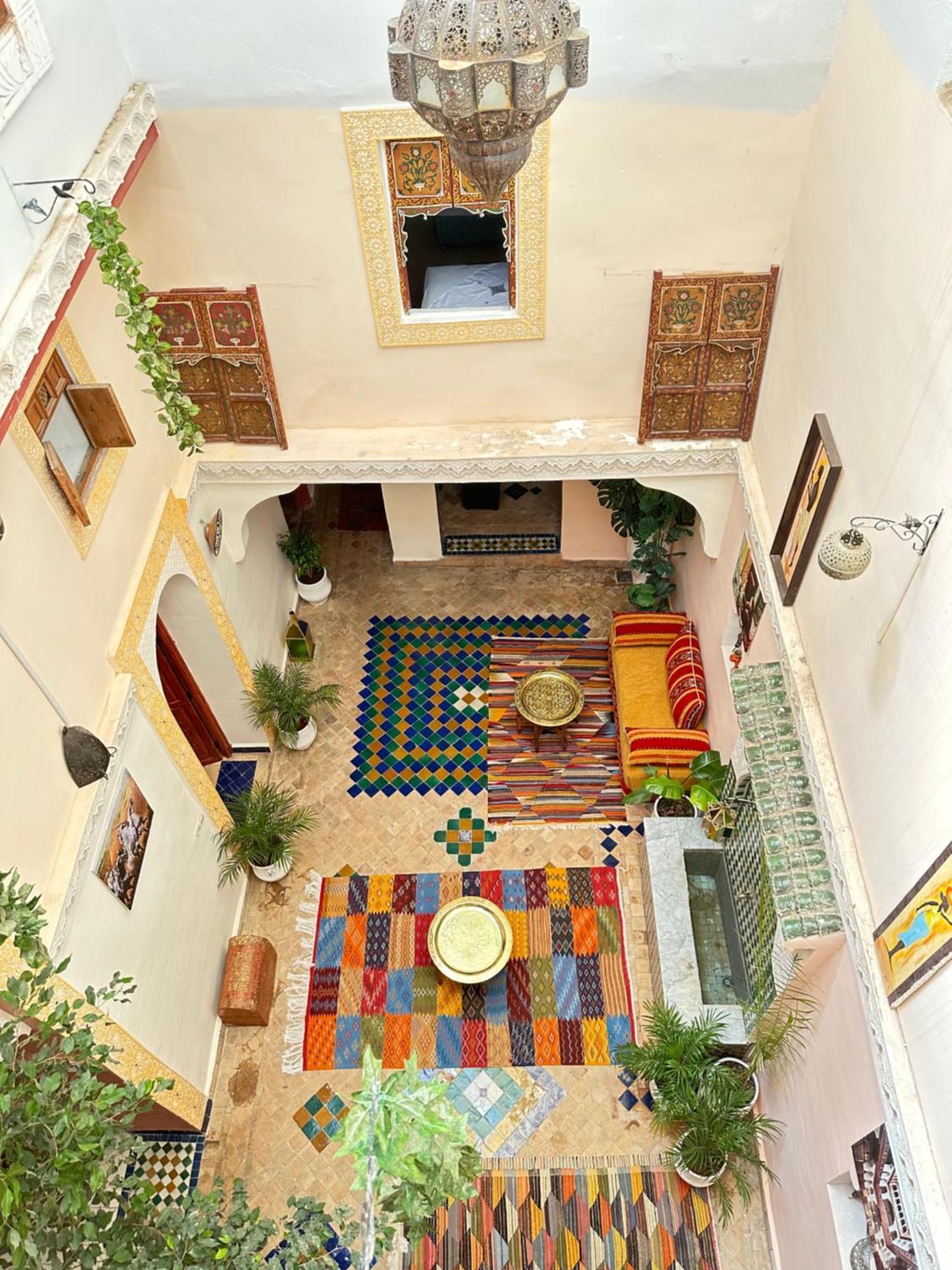 Dar Khmissa Fes Bed & Breakfast Bagian luar foto