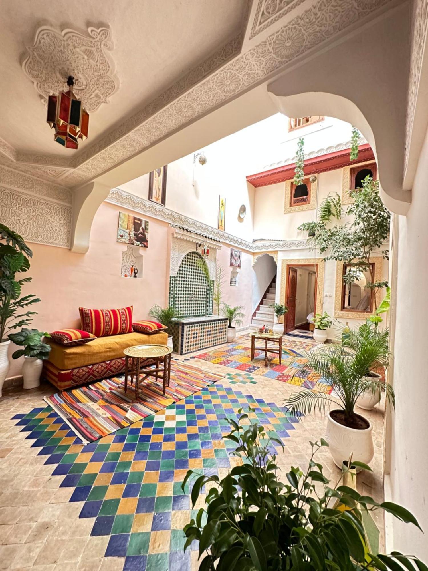 Dar Khmissa Fes Bed & Breakfast Bagian luar foto