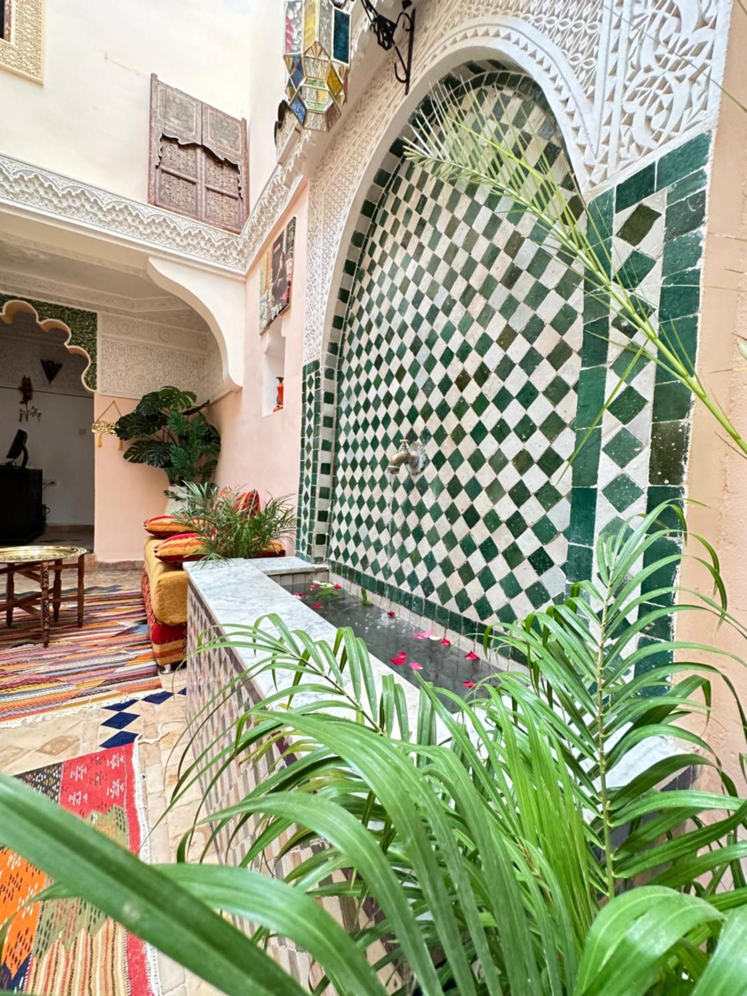 Dar Khmissa Fes Bed & Breakfast Bagian luar foto