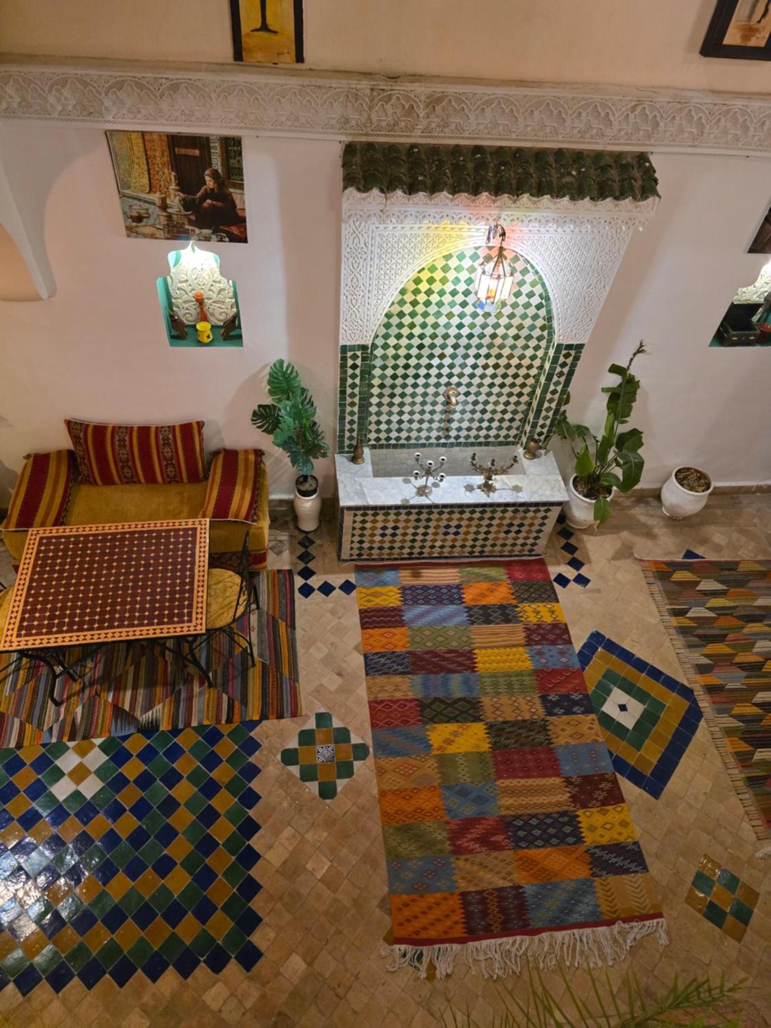 Dar Khmissa Fes Bed & Breakfast Bagian luar foto