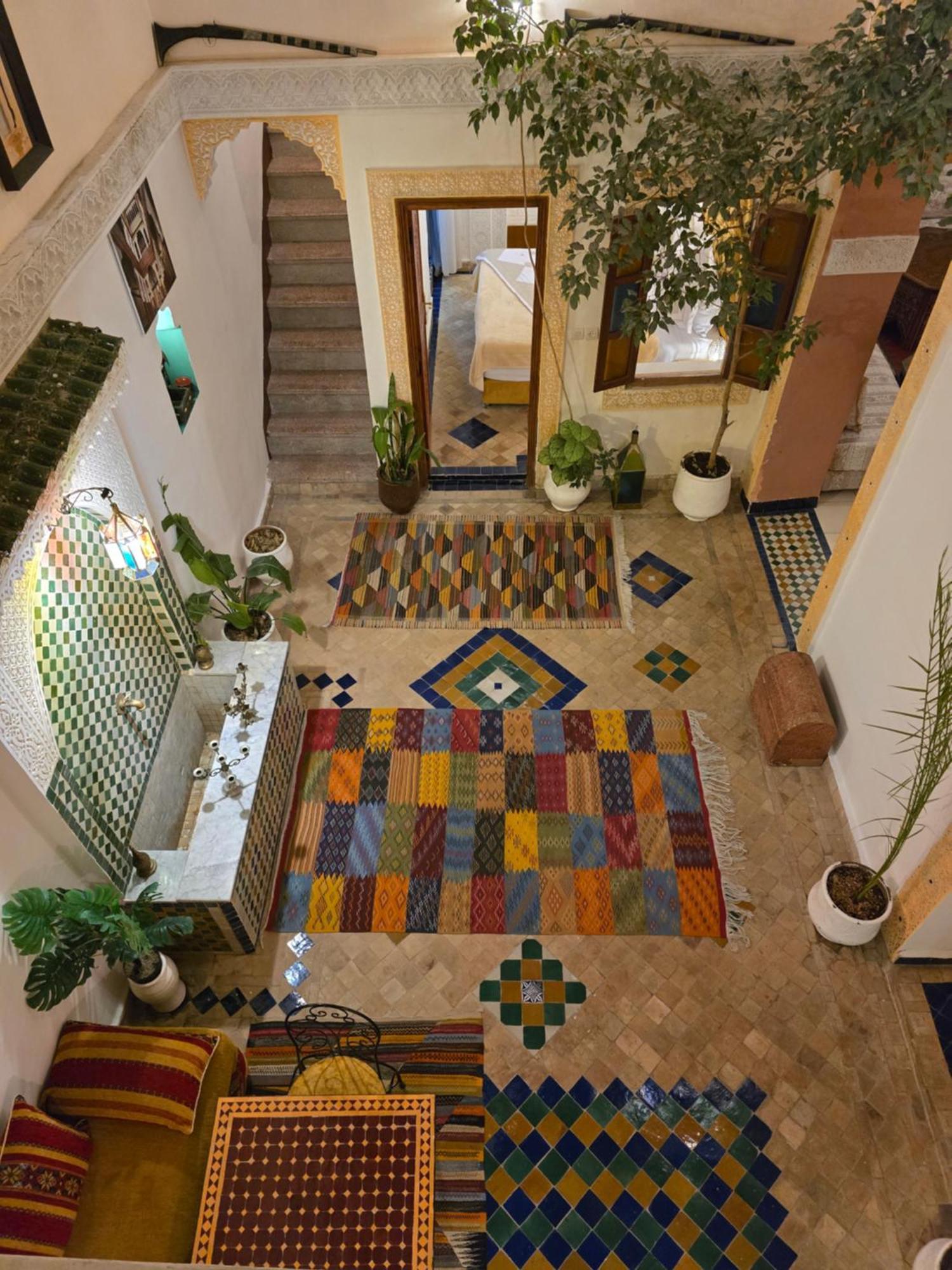 Dar Khmissa Fes Bed & Breakfast Bagian luar foto
