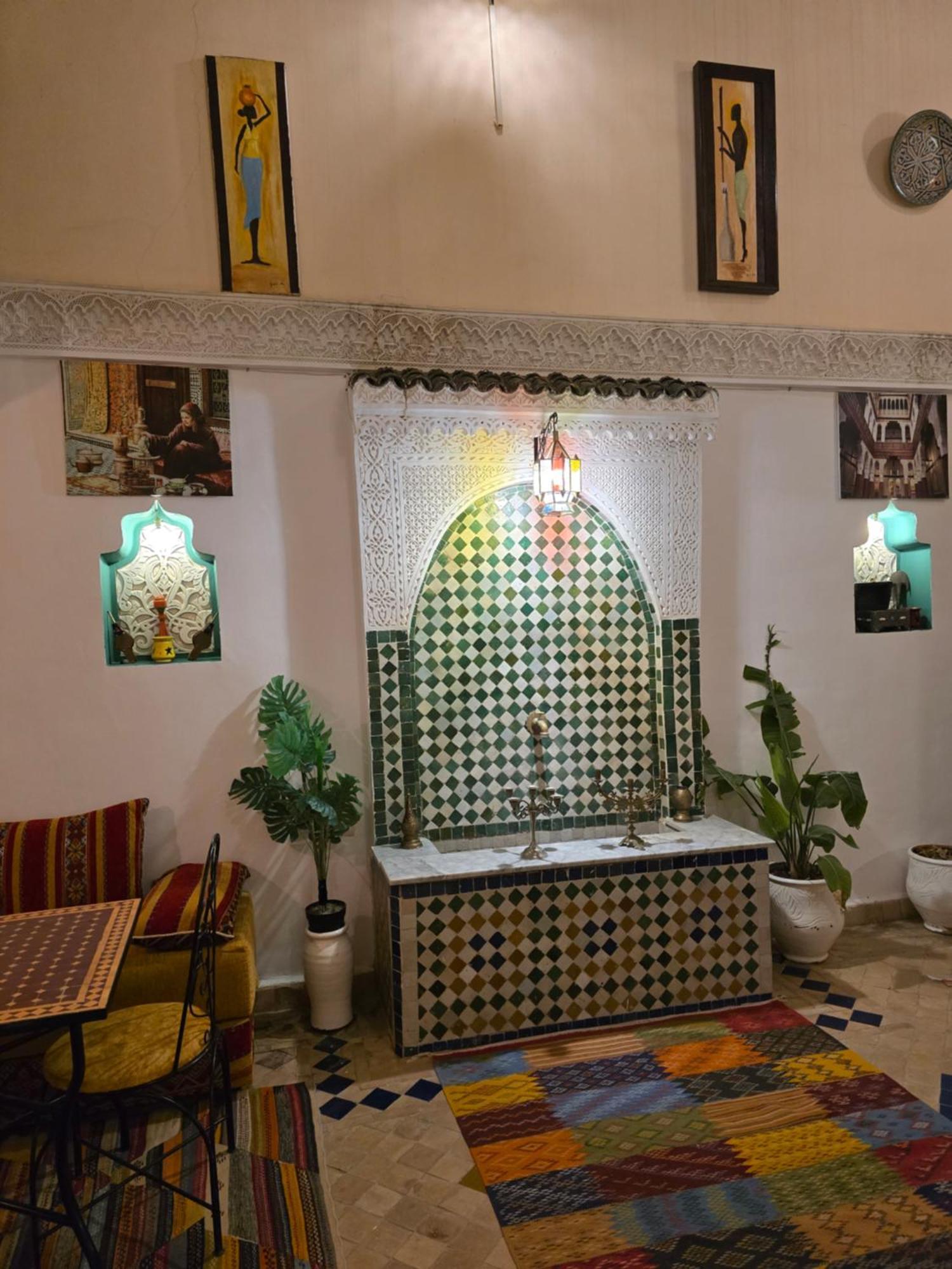 Dar Khmissa Fes Bed & Breakfast Bagian luar foto