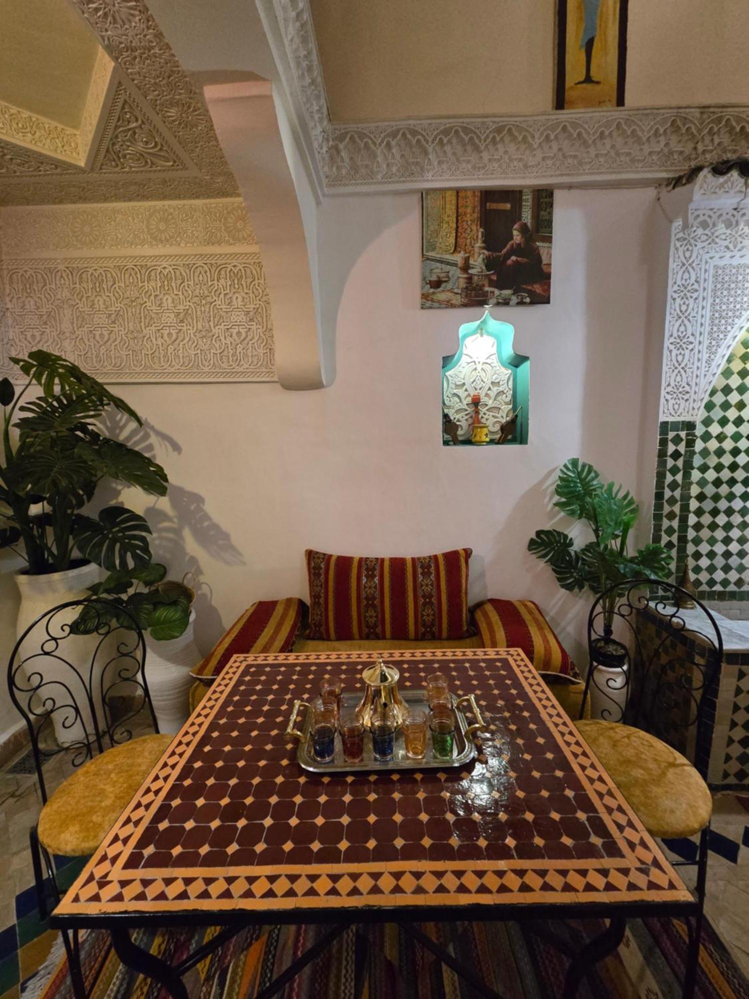 Dar Khmissa Fes Bed & Breakfast Bagian luar foto