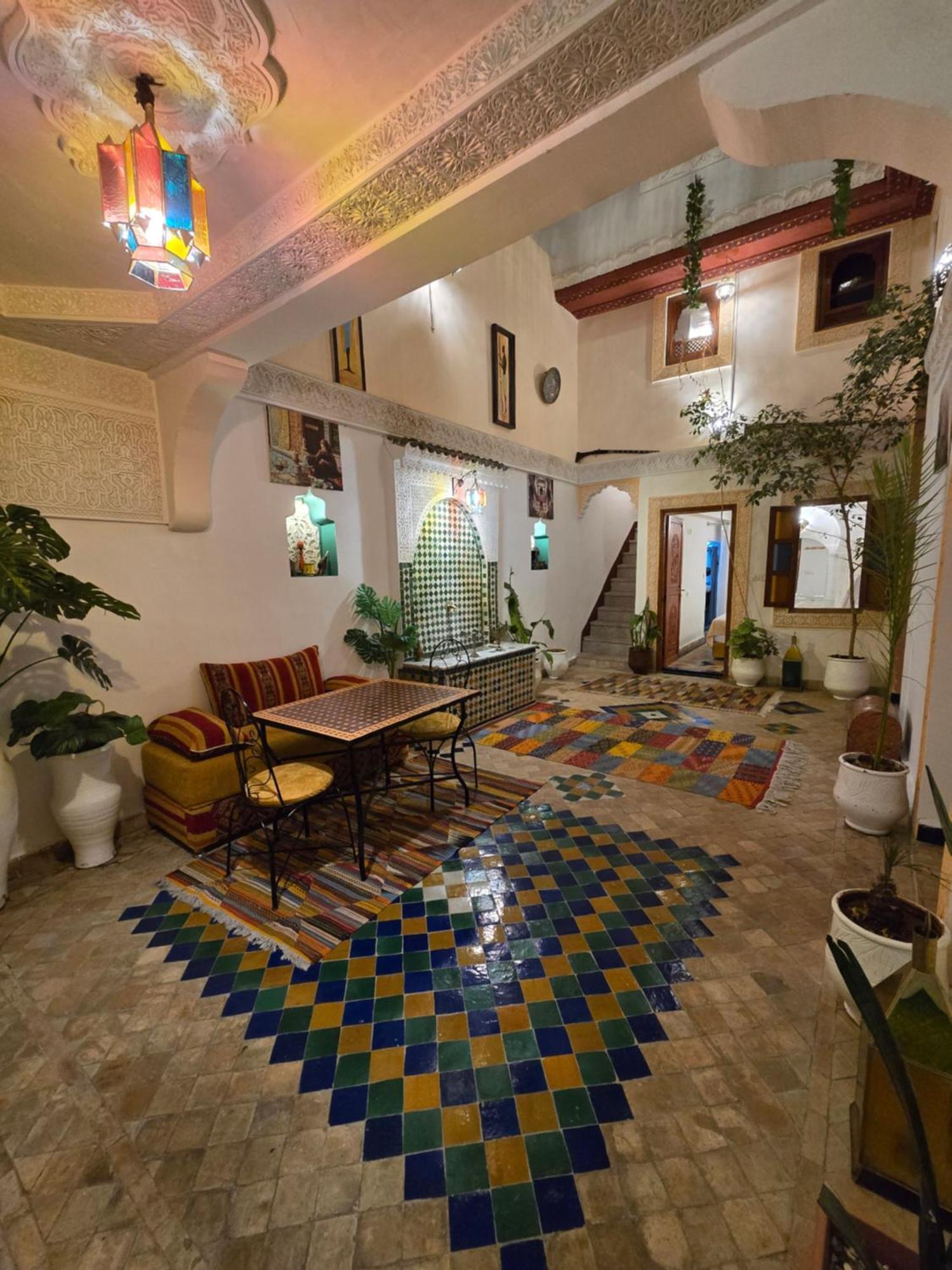 Dar Khmissa Fes Bed & Breakfast Bagian luar foto