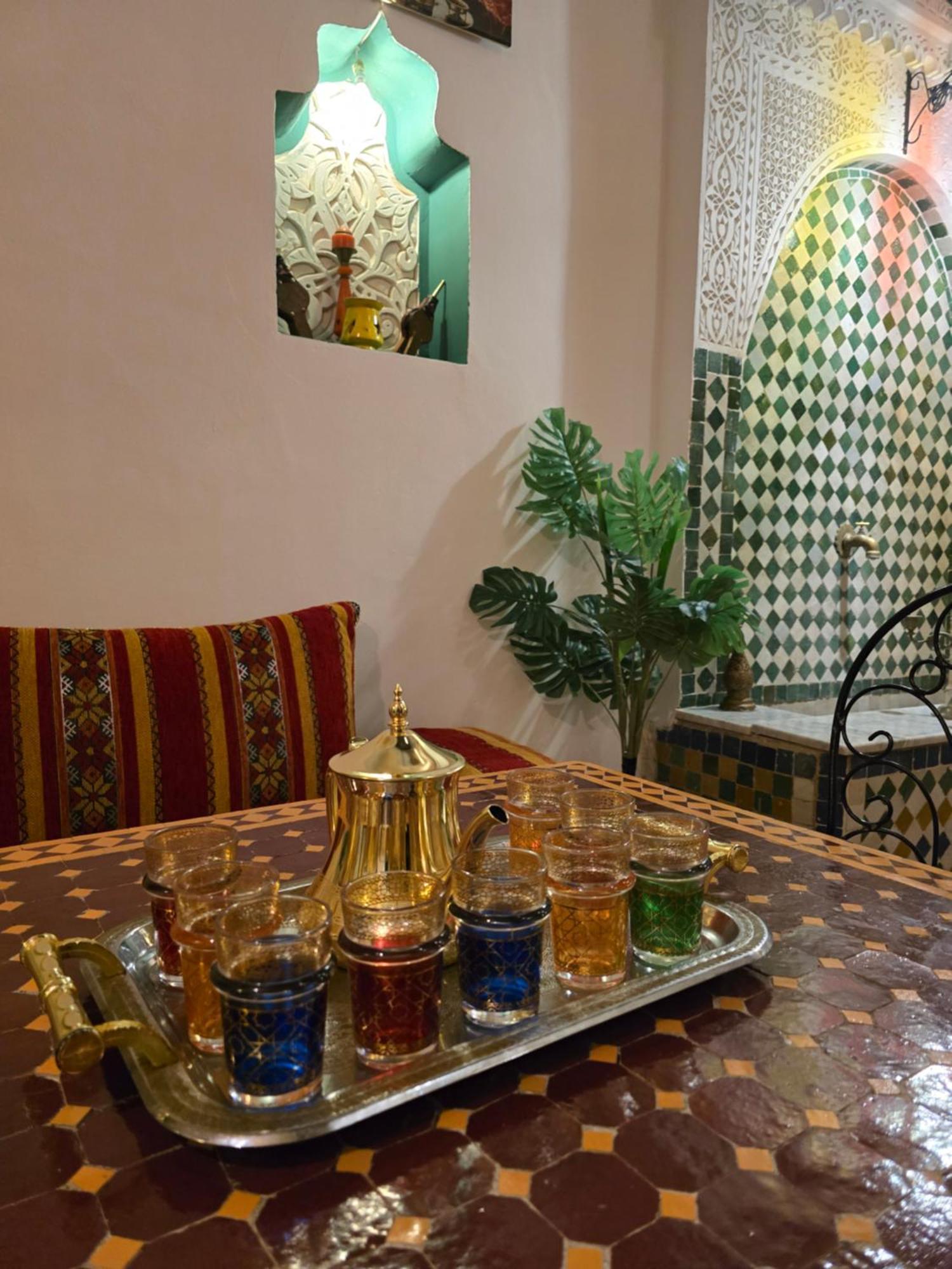 Dar Khmissa Fes Bed & Breakfast Bagian luar foto