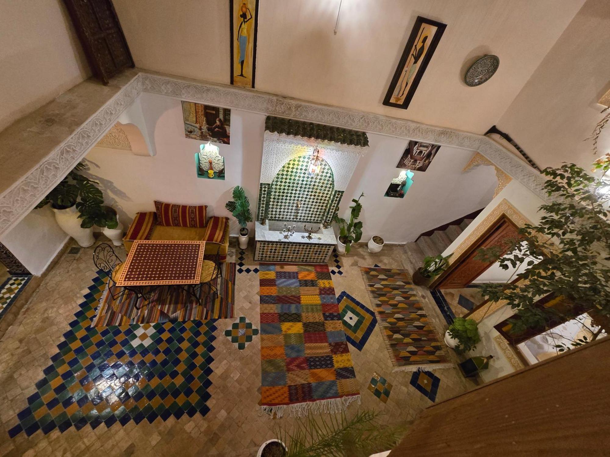 Dar Khmissa Fes Bed & Breakfast Bagian luar foto