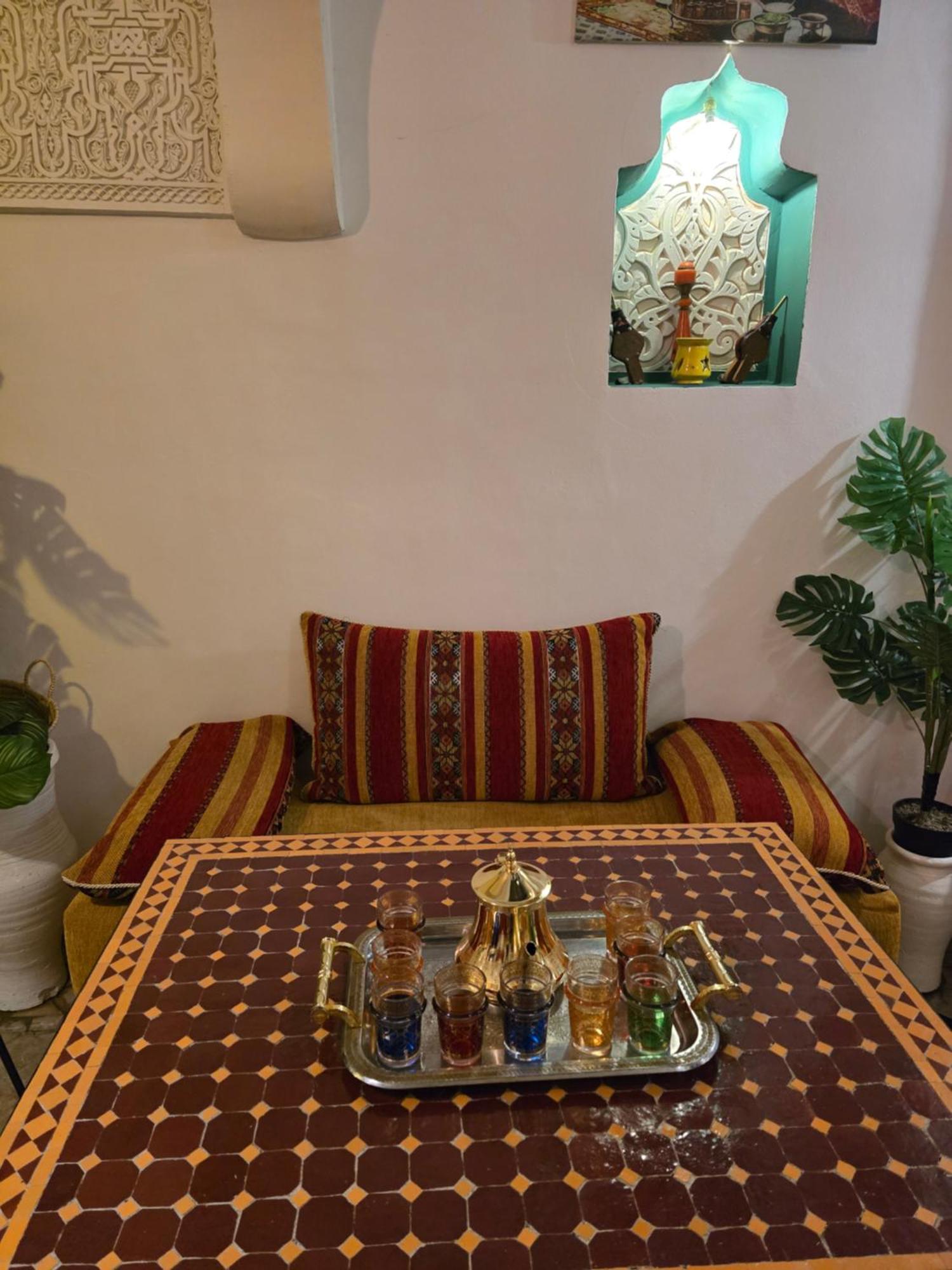 Dar Khmissa Fes Bed & Breakfast Bagian luar foto