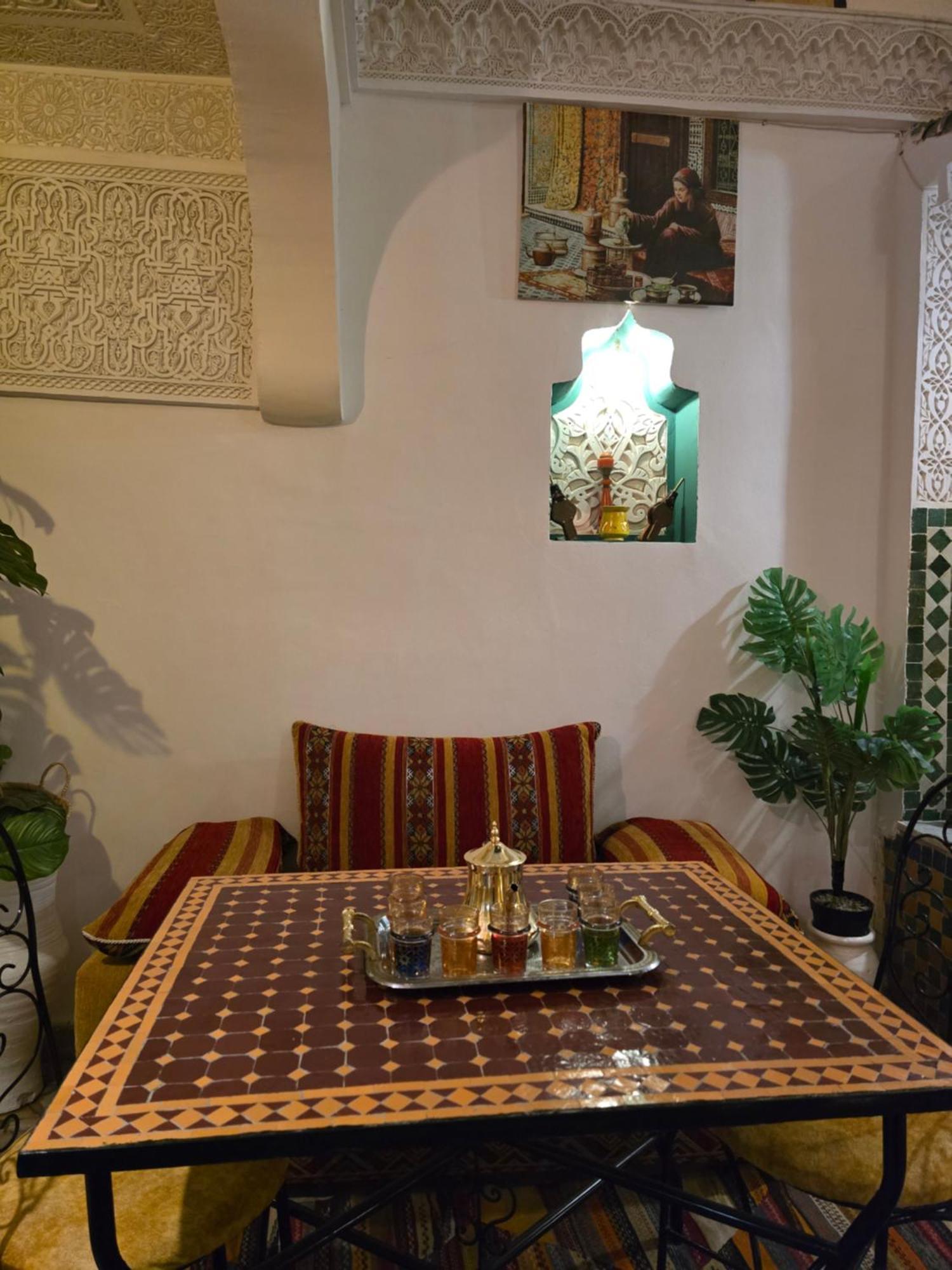 Dar Khmissa Fes Bed & Breakfast Bagian luar foto